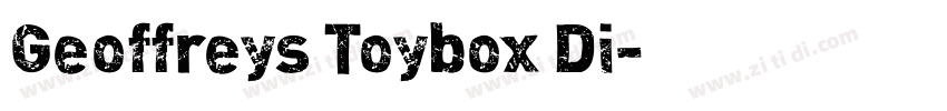 Geoffreys Toybox Di字体转换